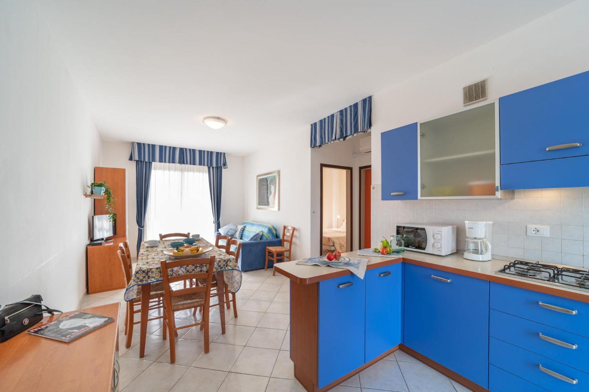Апартаменты Residenza Puerto Do Sol Линьяно-Саббьядоро Экстерьер фото