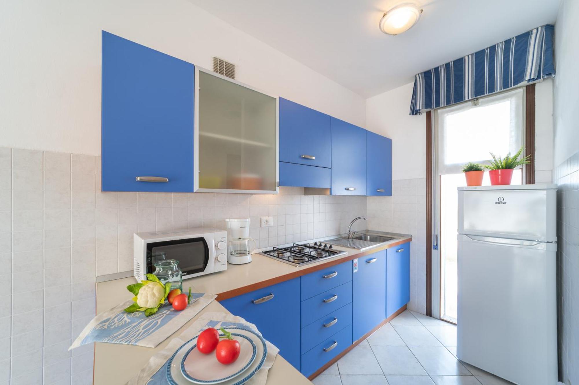 Апартаменты Residenza Puerto Do Sol Линьяно-Саббьядоро Экстерьер фото