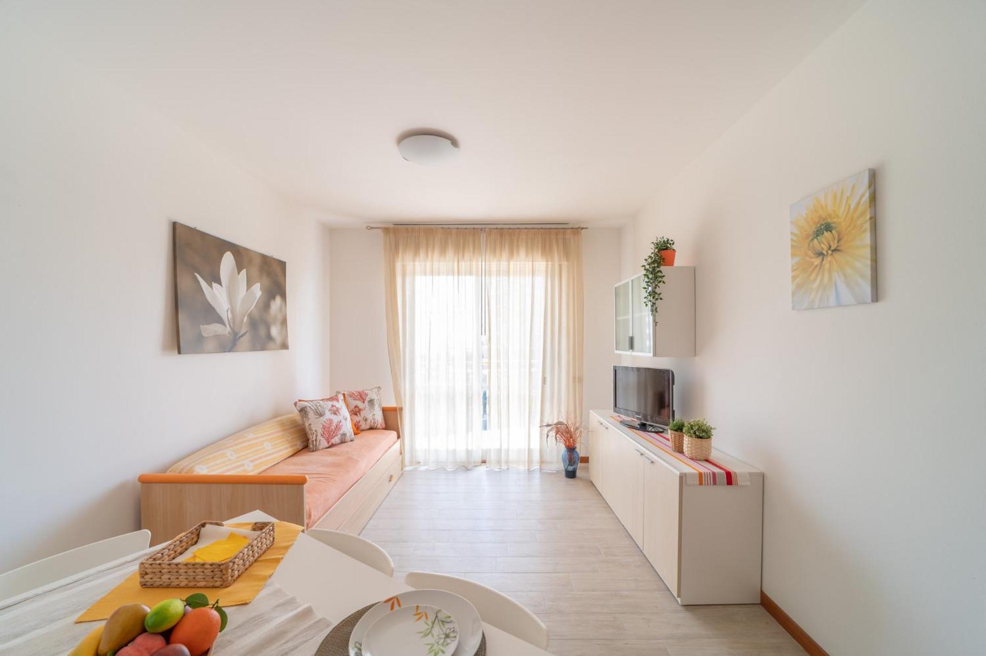 Апартаменты Residenza Puerto Do Sol Линьяно-Саббьядоро Экстерьер фото