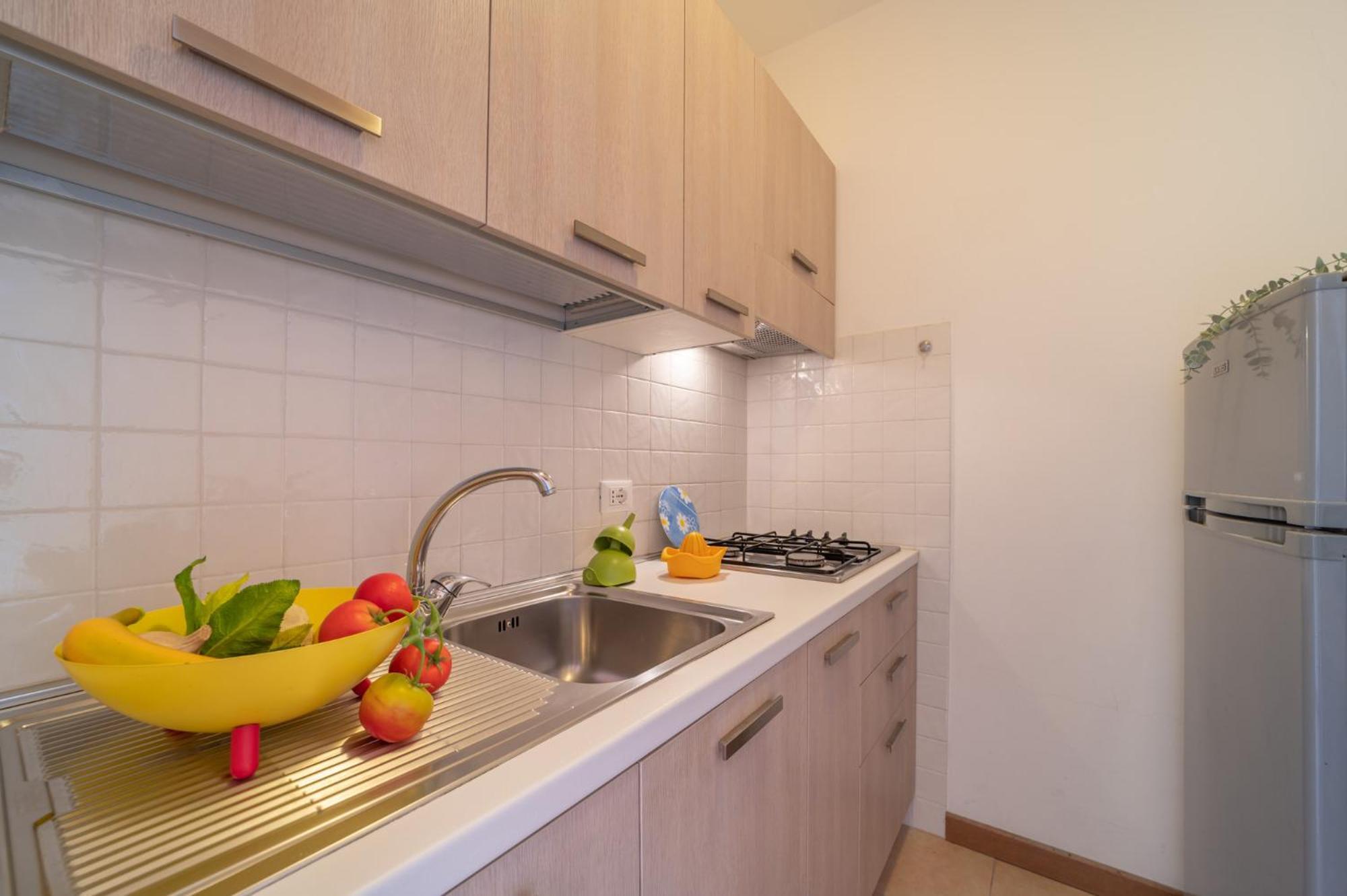 Апартаменты Residenza Puerto Do Sol Линьяно-Саббьядоро Экстерьер фото