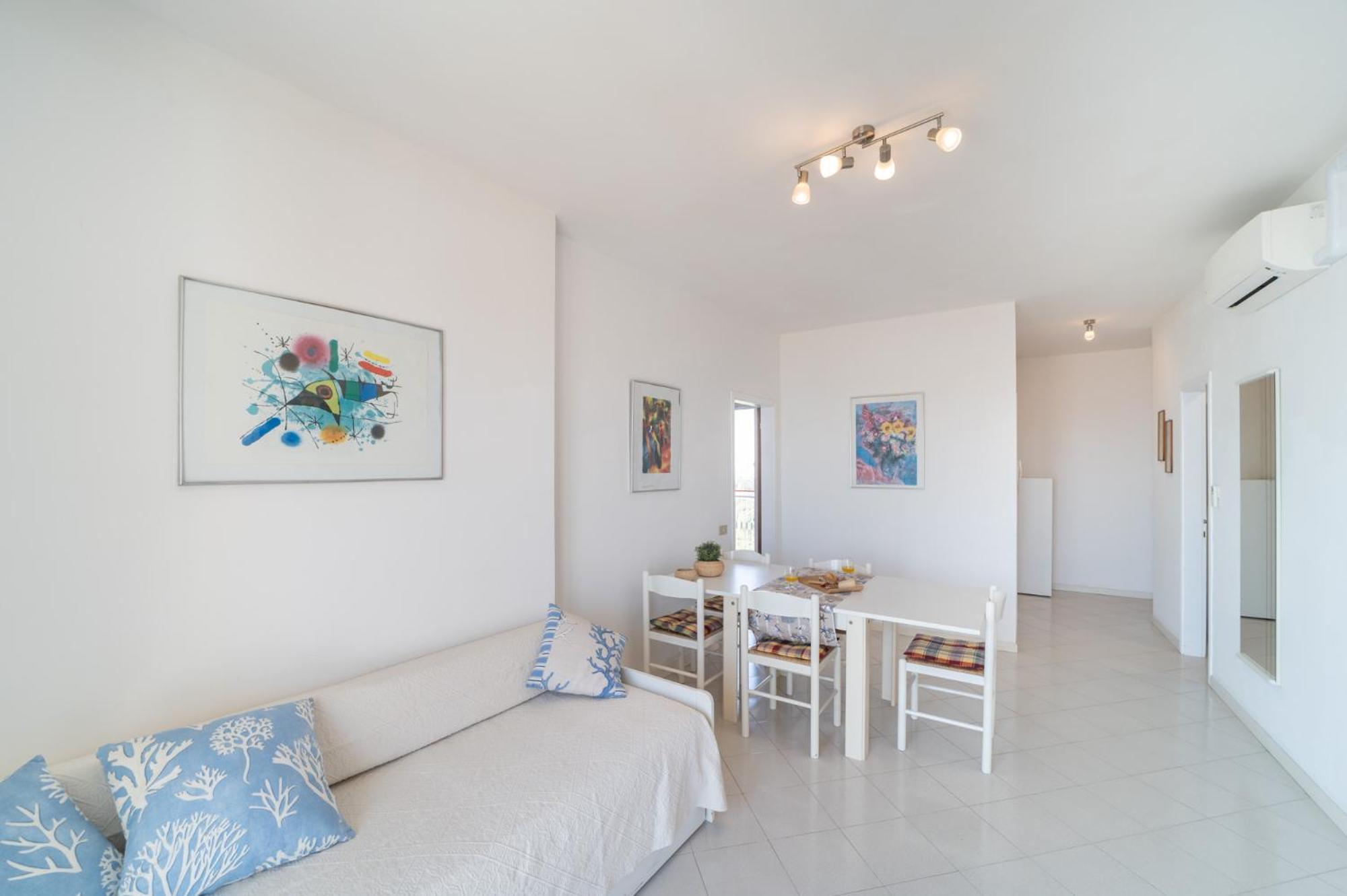 Апартаменты Residenza Puerto Do Sol Линьяно-Саббьядоро Экстерьер фото
